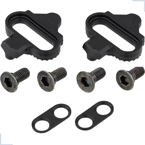 Shimano SPD Plate Set SM-SH51, Black, One Size - Image 4