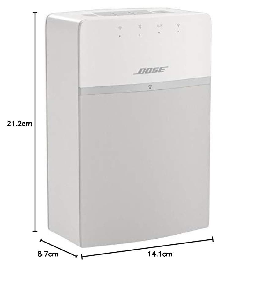 Bose SoundTouch 10 Wireless Audio System White - Image 6