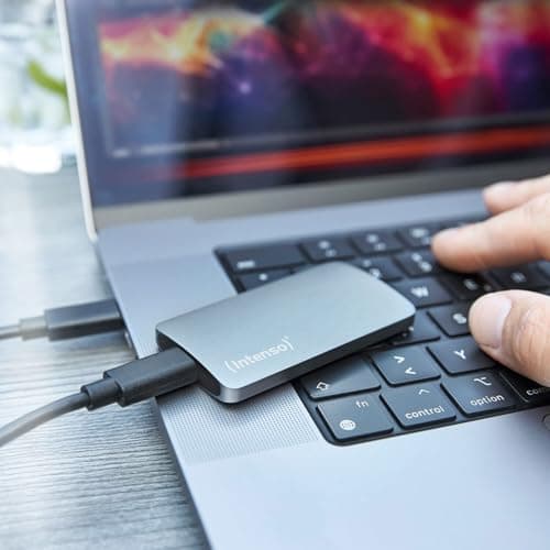 Intenso TX800 External SSD, 500 GB Portable Solid State Drive, Super Speed USB 3.2 Gen 2x2, up to 2100 MB/s: Amazon.de: Computers and Accessories - Image 3