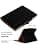 AZERTY Keyboard + Protective Case for Samsung Galaxy Tab S7 (11 Inch SM-T870) Black - Image 5