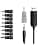 8in1 USB to DC Power Cable | USB to DC 12V 5.5*2.1mm Charging Cable with 8 Connectors | 1 Meter | for Router, LED Light, Speaker, TV Box, Philips Hue Hub - Image 2