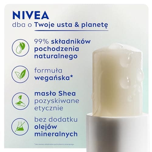 NIVEA Hyaluron Lip Moisture Baume à lèvres hydratant 5,2 g - Image 7