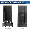 Wall Mount for Dyson V15/V11, Charging Stand Mounting Bracket, Multi-Accessory Wall Bracket, Charging Station Mount for Dyson for Dyson - Image 4