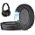 SOULWIT Cooling Gel Foam Cushion Pads for Sony WH-XB900N/WH-CH710N(WH CH710N WH CH710N CH710N CH710)/WH-CH720N(WH CH720 CH720)/WH-RF400(WHRF400)/MDR-RF895RK Headphones - Image 2