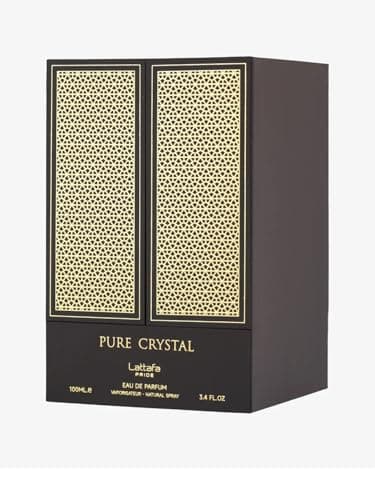 Lattafa Pride Pure Crystal Unisex Eau De Parfum 100ml - Luxury Fragrance | Fruity, Spicy & Woody - Image 4