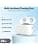 Charging Case Compatible for AirPods Pro 1a & 2nd Generation Charging Case, Charging Case with 550mAh Battery, Bluetooth Pairing and Sync Button (No Headphones) - Image 3