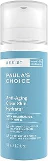 Resist Anti-Aging Purifying Night Cream - Reduces Blackheads & Dark Spots - Prevents Ageing - with Vitamin C & Niacinamide - Combination to Oily Skin - 50 ml