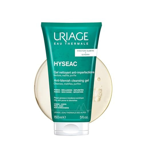 Uriage Hyseac Gel Nettoyant Anti-Imperfections Visage et Dos - Nettoie en Douceur et Purifie - Élimine l'Excès de Sébum - Peaux Grasses à Tendance Acnéique - Sans Savon - pH Physiologique - 150 ml - Image 2