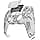 eXtremeRate Luna Redesigned Case for PS5 Controller BDM-010/020/030/040, Replacement Faceplate Touchpad Rings Buttons, Shell Cover Pad for PS5 Controller, Light Black - Image 7