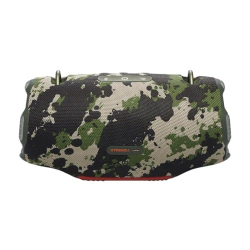 JBL Xtreme 4 Portable Bluetooth Speaker with JBL Pro Sound, Up to 24 Hours of Battery Life, Fast Charging, Waterproof IP67, Shoulder Strap, Camouflage Design - Image 5