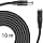 Wicked Chili DC Extension Cable (10m) Compatible with Philips HUE Lightstrip Plus White and Color Ambiance (71903/55/PH Version 2015, 2016, 2017) Extension Between Power and Controller - Image 3