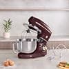 Berlinger Haus Food processor, 1500 W, 5.5 litre stainless steel bowl, meat grinder with tray and sausage filler, 3 pasta accessories, 1.5 l glass mixing bowl incl - Image 6