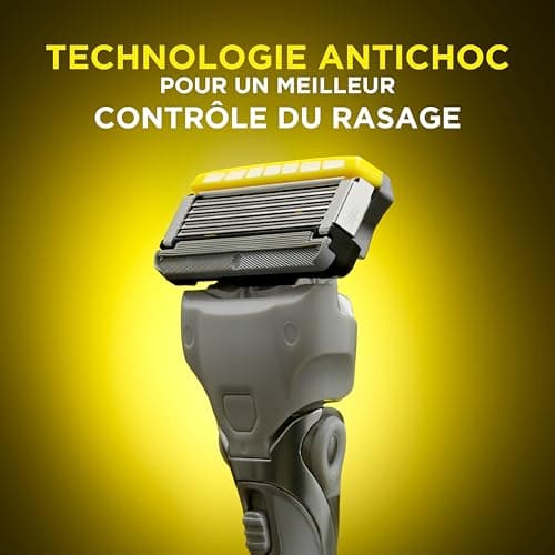 WILKINSON SWORD - Hydro 5 Ultimate Men's Razor | Shock Proof Technology | Hydrating Gel & Precision Blade | 1 Razor Handle + 5 Blade Refills - Image 8