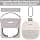 Aenllosi Silicone Protective Case for Bose New SoundLink Micro Portable Bluetooth Speaker (2nd Generation), Case Only, Speaker Not Included, White - Image 3