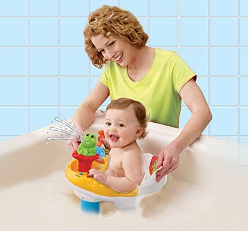 VTech - Super Seat 2 in 1 Baby First Age, Bath Toy, 80-515405, Multicoloured, FR Version - Image 4