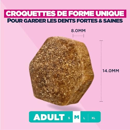 EUKANUBA Life Care Croquettes Chien Adulte Moyenne Race 1 à 7 Ans, Riche en Poulet Frais, Maintient d’Un Poids Optimal, L-Carnitine, Oméga 3&6, FOS, sans colorants, arômes artificiels ni OGM – 15 kg - Image 8