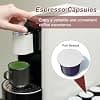 200 x Heat Seal Aluminium Espresso Coffee Capsules 37 mm Compatible with Nespresso Original Line Machines - Image 7