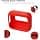 Silicone Case for JBL Go 4 Portable Bluetooth Speaker (Red) - Image 6