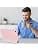 ProCase Case for Samsung Galaxy Tab A11+ (SM-X230) 2025/ A9+ (SM-X210) 2023 11 Inch, Galaxy Tab A11 Plus/A9 Plus 11 Inch Tablet Case, Cover with Auto Sleep/Wake -Light Pink - Image 6