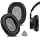 Geekria Elite Replacement Sheepskin Earpads for Bang & Olufsen Beoplay H95 Headphones - Black - Image 2