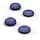 Skull & Co. Convex Thumb Grip Caps Joystick Cap Analog Stick Cap Thumbstick Grip Cover for Nintendo Switch Pro Controller & PS5 / PS4 / Slim/Pro Controller – Neon Blue, 2 Pairs (4 Pieces) - Image 2