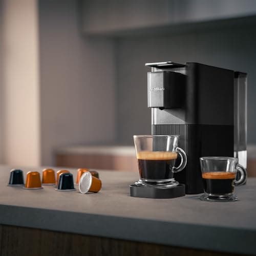 Cecotec 20. 1400W 20Bars, Thermoblock, Compatible with Nespresso Capsules, 700ml Water Tank, Automatic Shutdown, Adjustable Height, Removable Filter, 2 Modes, Non-Slip - Image 5