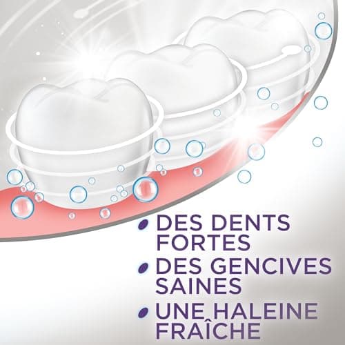 Aquafresh Dentifrice Triple Protection Blancheur, Pour Des Dents Fortes et Une Haleine Fraiche, Lot de 12x125ml - Image 8