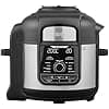 Ninja Foodi MAX Multicooker, Air Fryer, 9-in-1 Pressure Cooker, 7.5L, 9 Cooking Functions, Pressure Cooking, Air Frying, Slow Cooking, Grill and More Brushed Steel and Black, OP500EU - Image 3