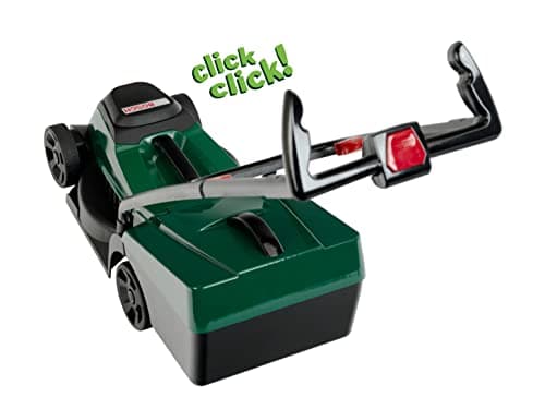 Theo Klein 2780 lawn mower Bosch Rotak I Children's lawn mower with rattling noise I Toy for children from 18 months - Image 4
