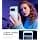 Qasyfanc Google Pixel 10/10 Pro Case with 2 Tempered Glass, [Camera Protection] [Anti-Yellow] PC Back Hard Soft Silicone Bumper Hybrid Shockproof Case for Pixel 10/10 Pro -Light Blue - Image 4