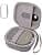 Aenllosi For Bose New Portable Bluetooth Speaker SoundLink Micro 2nd Gen Hard Carrying Case, Case Only, Stoneware - Image 2