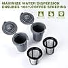 Cuisinart SS-RFC Home Barista Coffee Maker Reusable Filter Cups (Pack of 2) - Image 5