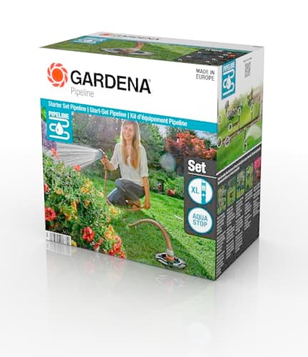 Gardena Pipeline equipment kit: complete set of incorporation into the pipeline system, water intake everywhere in the house and garden, underground mounting (08270-20) - Image 2