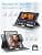 TiMOVO Rotating Case for Samsung Galaxy Tab A11+/A11 Plus 11 Inch 2025 SM-X230/‎X236/‎‎X238, 90 Degree Rotating Stand Case, Supports Auto Wake/Sleep, Black - Image 4
