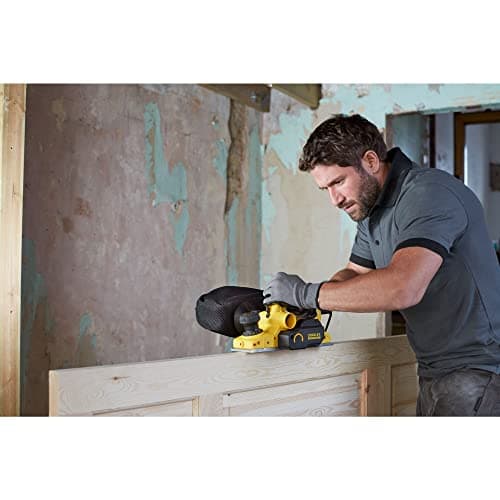 Stanley FATMAX Electric Planer Wired 750W Rotation Speed 16500rpm Dust Ejection Various Grooves Rubber Coated Light Weight FME630K-QS - Image 4