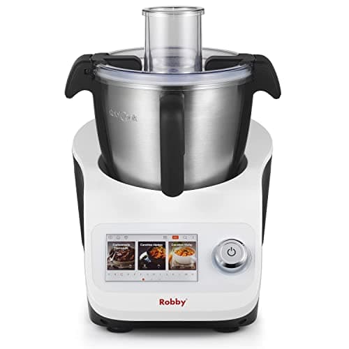 ROBICOOK Multifunctional Food Processor with Integrated Scale and Touch Screen - Image 4