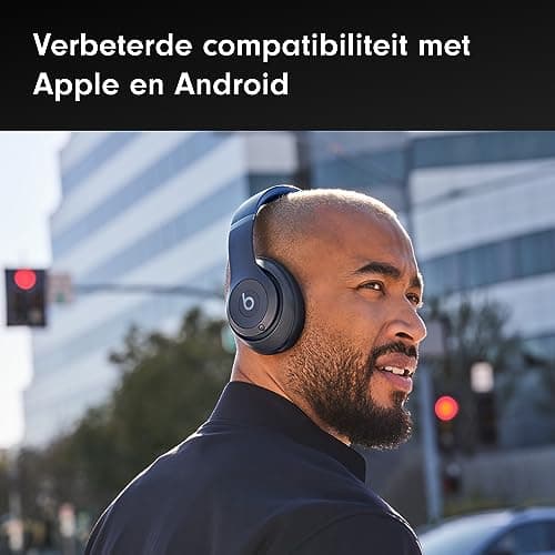 Beats Studio Pro Casque Antibruit sans Fil avec Bluetooth – Son Spatial personnalisé, Son sans Perte avec USB-C, Compatible Apple et Android – Bleu Marine - Image 5