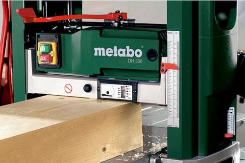 Raboteuse de chantier DH 330 METABO - 0200033000 - Image 5