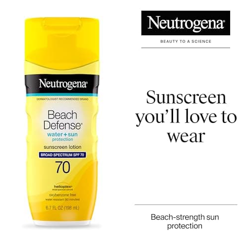 Neutrogena Beach Defense Crème solaire SPF70 200 ml - Image 3