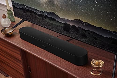 Sonos Barre de Son compacte Beam (Gen 2) avec Dolby Atmos et contrôle Vocal - Noire - Image 7