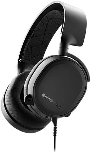 SteelSeries 61433 Arctis 3 [Legacy Edition], Gaming Headset, All Platform, PC, Mac, PlayStation 4, Xbox One, Nintendo Switch, Mobile, VR – Black - Image 1