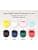 GIOPUEY Cases Compatible with Bose QuietComfort Earbuds II/Ultra 2023, Silicone Case, Light Weight, Shockproof, Portable - Black - Image 4