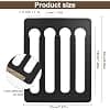 Nespresso Coffee Capsule Holder Compatible with Nespresso - 20 Coffee Capsule Holder 25 x 20 cm for Kitchen Walls and Cabinets (Self-Adhesive) - Image 3