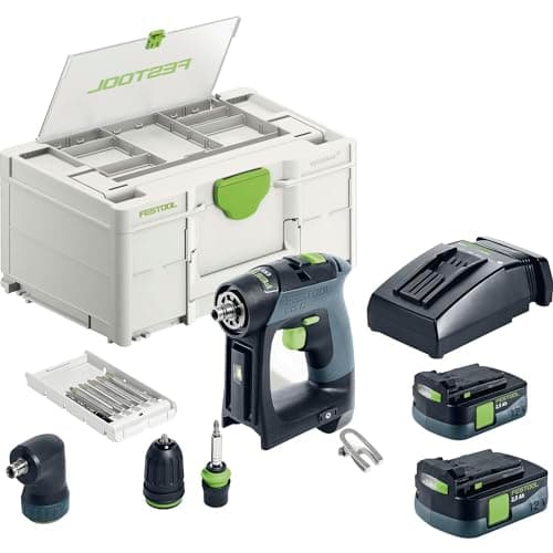 Cordless drill-driver CXS 12 2,5-Set | 576865 - Festool - Image 2