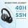 Soundcore by Anker, Space One Wireless Headphones with Adaptive Active Noise Cancelling, 2X Stronger Noise Reduction, 40H ANC Battery, App Control(Refurbished) - Image 6