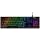 HyperX Alloy Origins PBT Mechanical Gaming Keyboard, RGB Keycaps, PBT Keycaps, RGB Mechanical HyperX Switches, Compact, Portable, Heavy Duty Aluminum Body, Adjustable Foot - Image 2