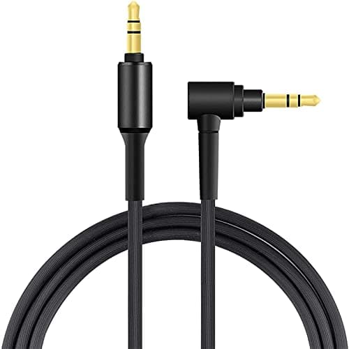 WH-1000XM4 Replacement Stereo Audio Cable Compatible with Sony WH-1000XM5 WH-1000XM4 WH-1000XM3 MDR-10R MDR-XB950BT WH-H900N WH-CH700N MDR-ZX770BN MDR-100ABN Headphones (4.9) m) - Image 2