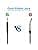 Replacement 3.5mm to 2.5mm Stereo Jack Cable for Bose oe2 / oe2i / AE2 / QC25 / QC35 Headphones - Image 5
