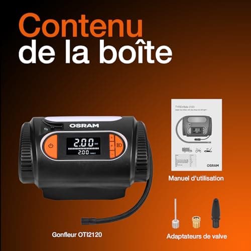 OSRAM OTI2120 Tire Pressure Gauge - Image 7
