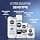 NIVEA MEN Sensitive Kit - 3-in-1 Shower Gel (250 ml) + Shaving Foam (200 ml) + Aftershave Balm (100 ml) + Face Cream SPF 15 (75 ml) - Soothing Routine for Body & Face - Sensitive Skin - Image 7